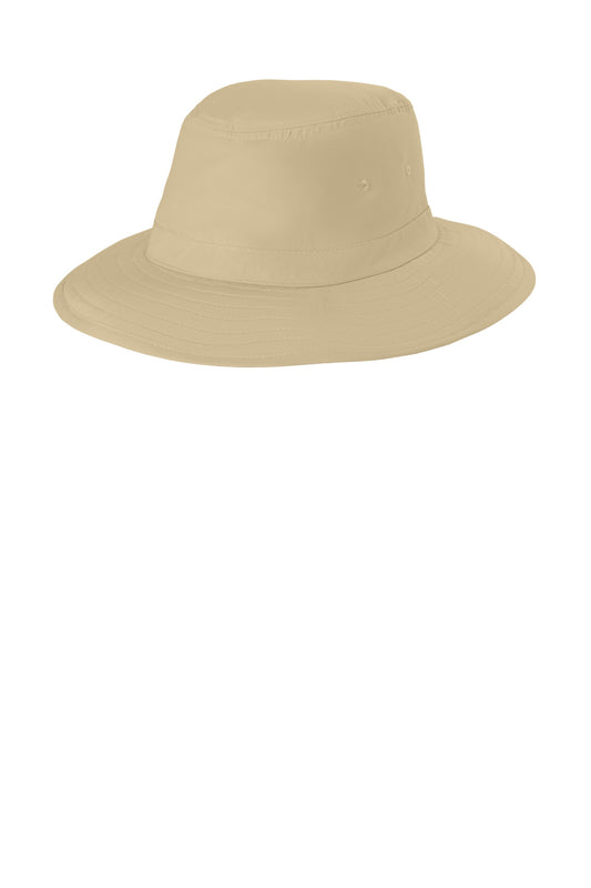 Port Authority Lifestyle Brim Hat C921 Stone