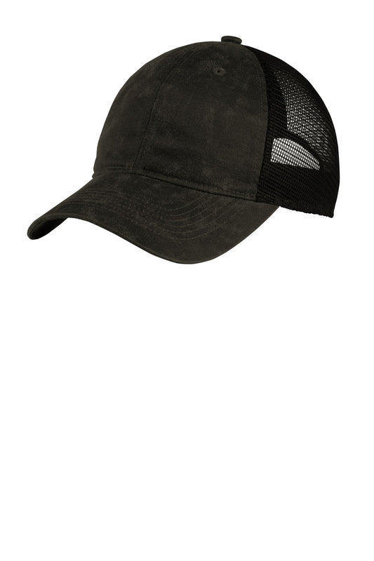 Port Authority Pigment Print Mesh Back Cap C927 Black