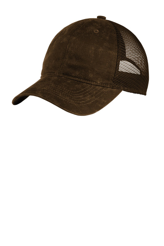 Port Authority Pigment Print Mesh Back Cap C927 Brown