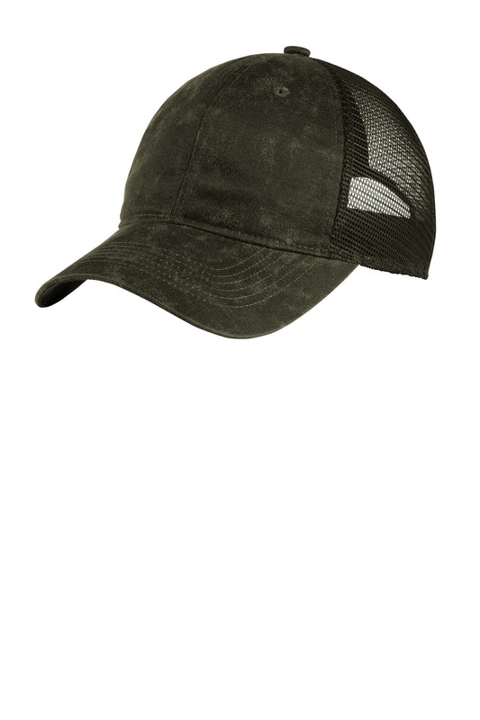Port Authority Pigment Print Mesh Back Cap C927 Olive