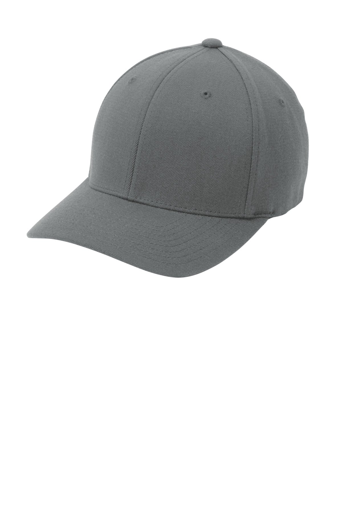 Port Authority Flexfit Wool Blend Cap C928 Grey
