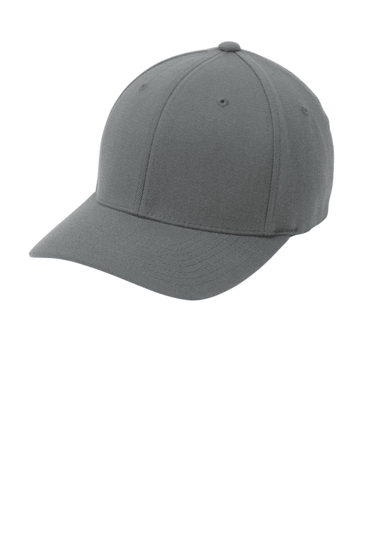 Port Authority Flexfit Wool Blend Cap C928 Grey