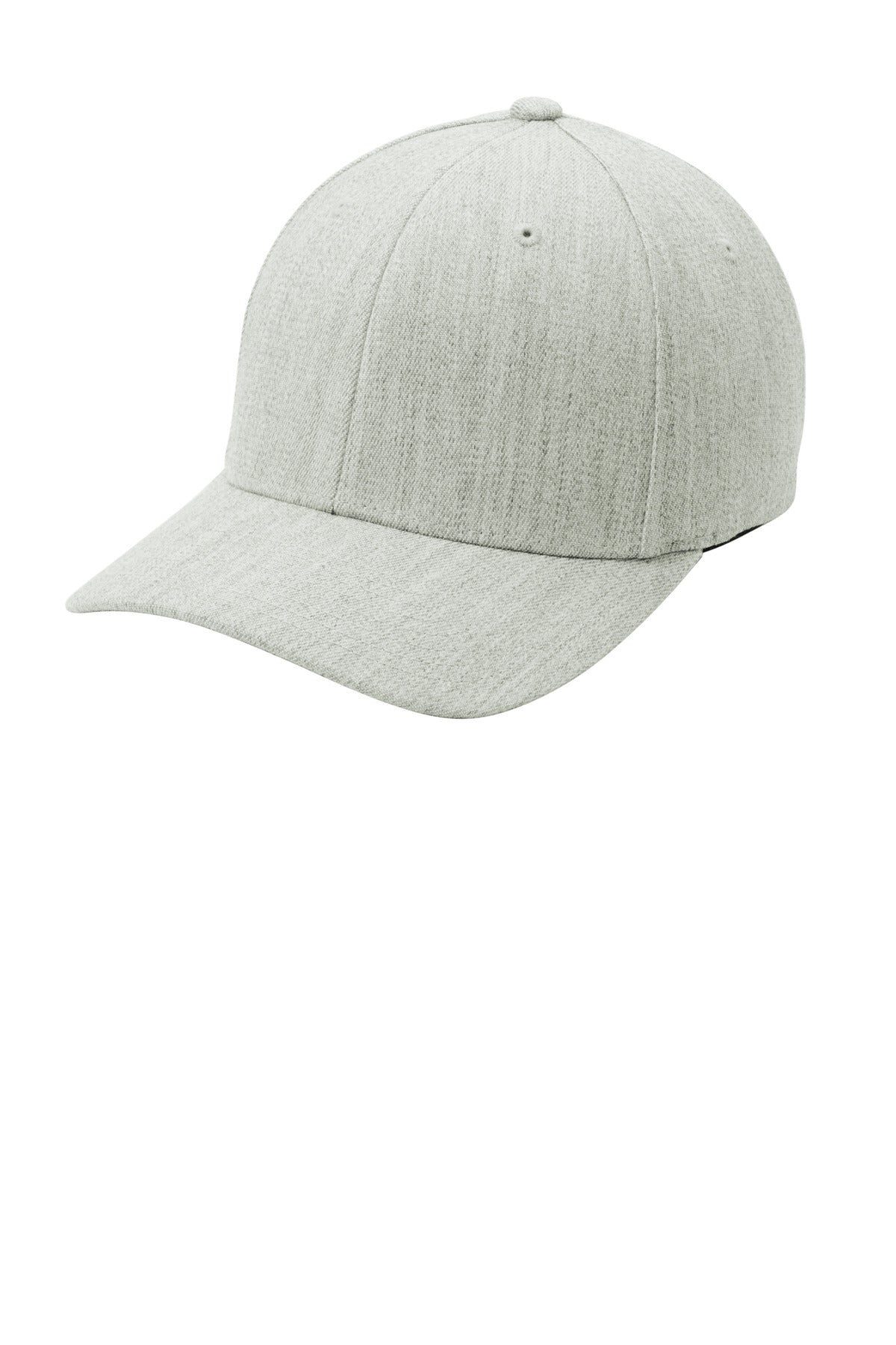 Port Authority Flexfit Wool Blend Cap C928 Light Heather Grey