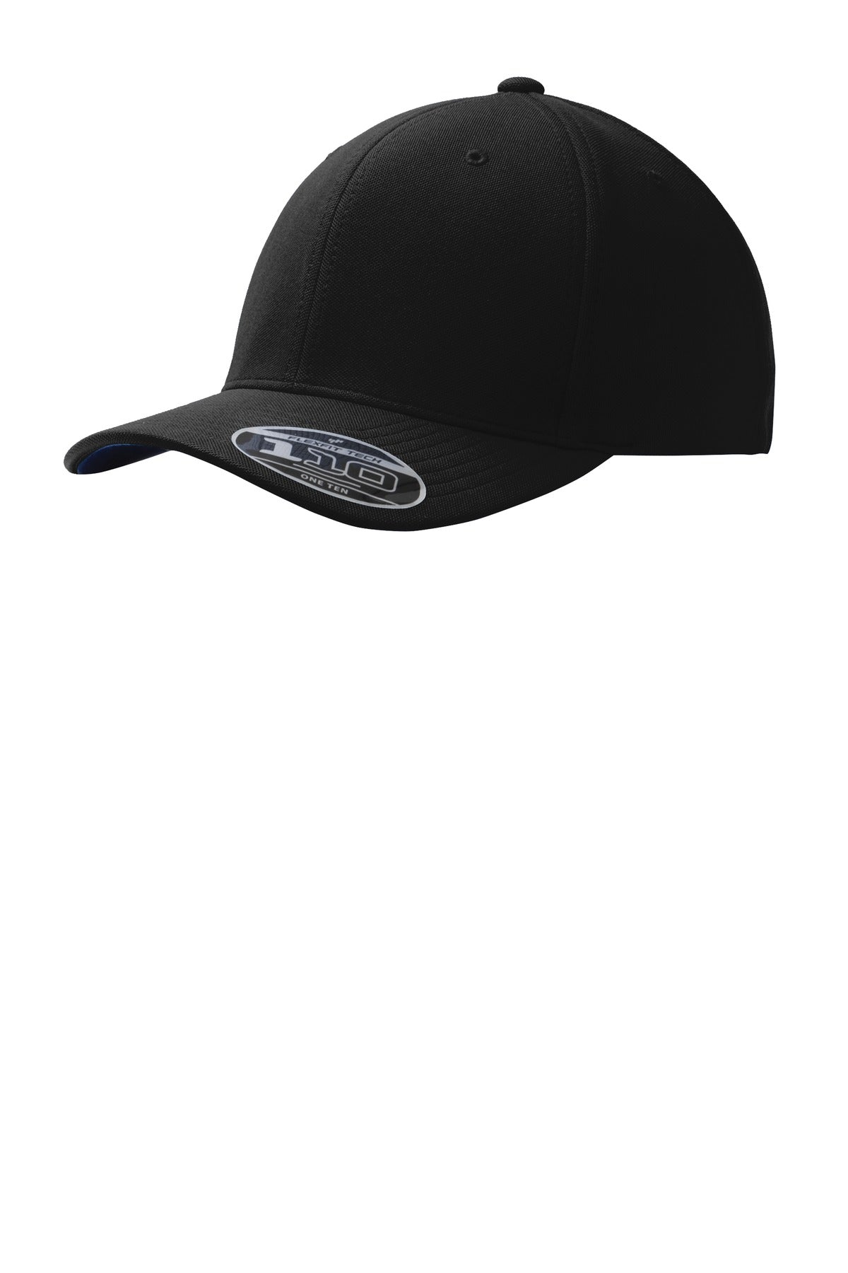 Port Authority Flexfit 110 & Dry Mini Pique Cap C934 Black