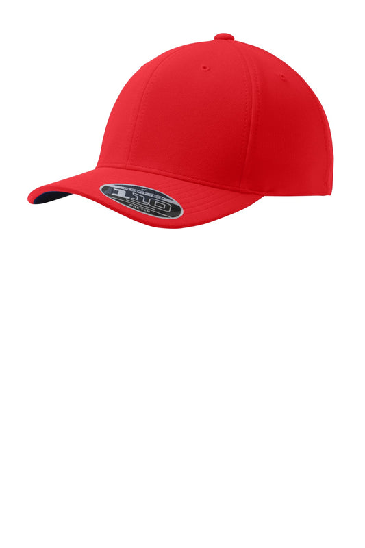 Port Authority Flexfit 110 & Dry Mini Pique Cap C934 Red