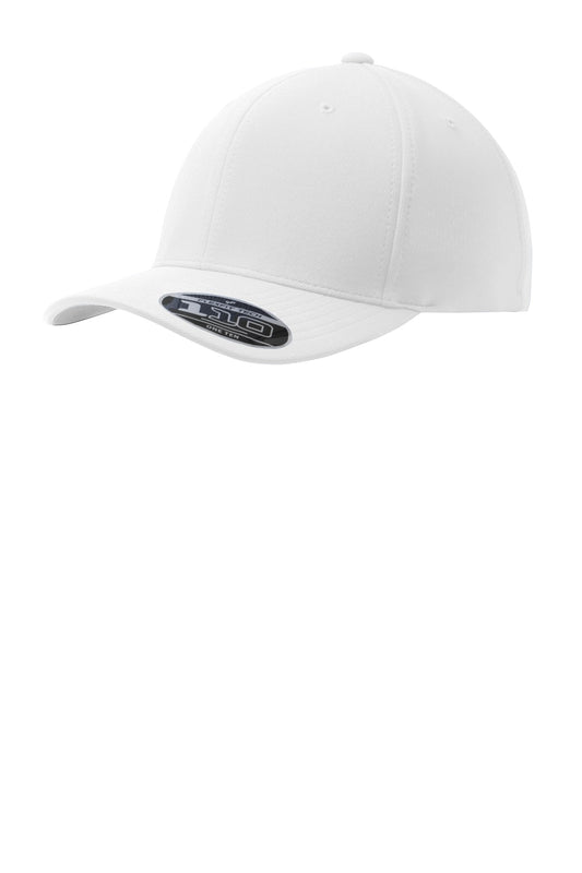 Port Authority Flexfit 110 & Dry Mini Pique Cap C934 White