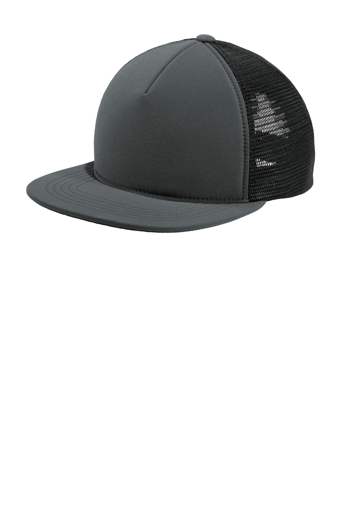 Port Authority Flexfit 110 Foam Outdoor Cap C937 Graphite/ Black