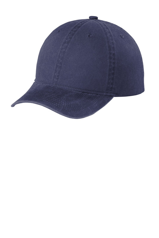 Port Authority Beach Wash Cap C942 Denim Blue