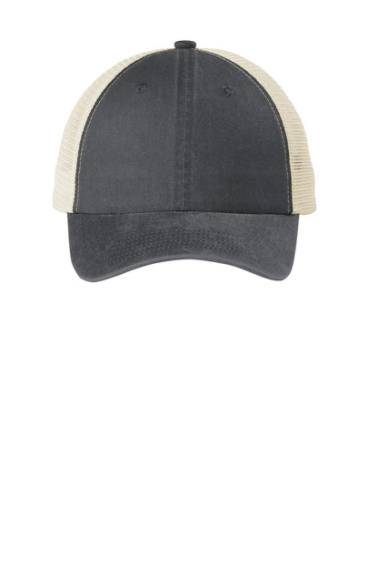 Port Authority Beach Wash Mesh Back Cap C943
