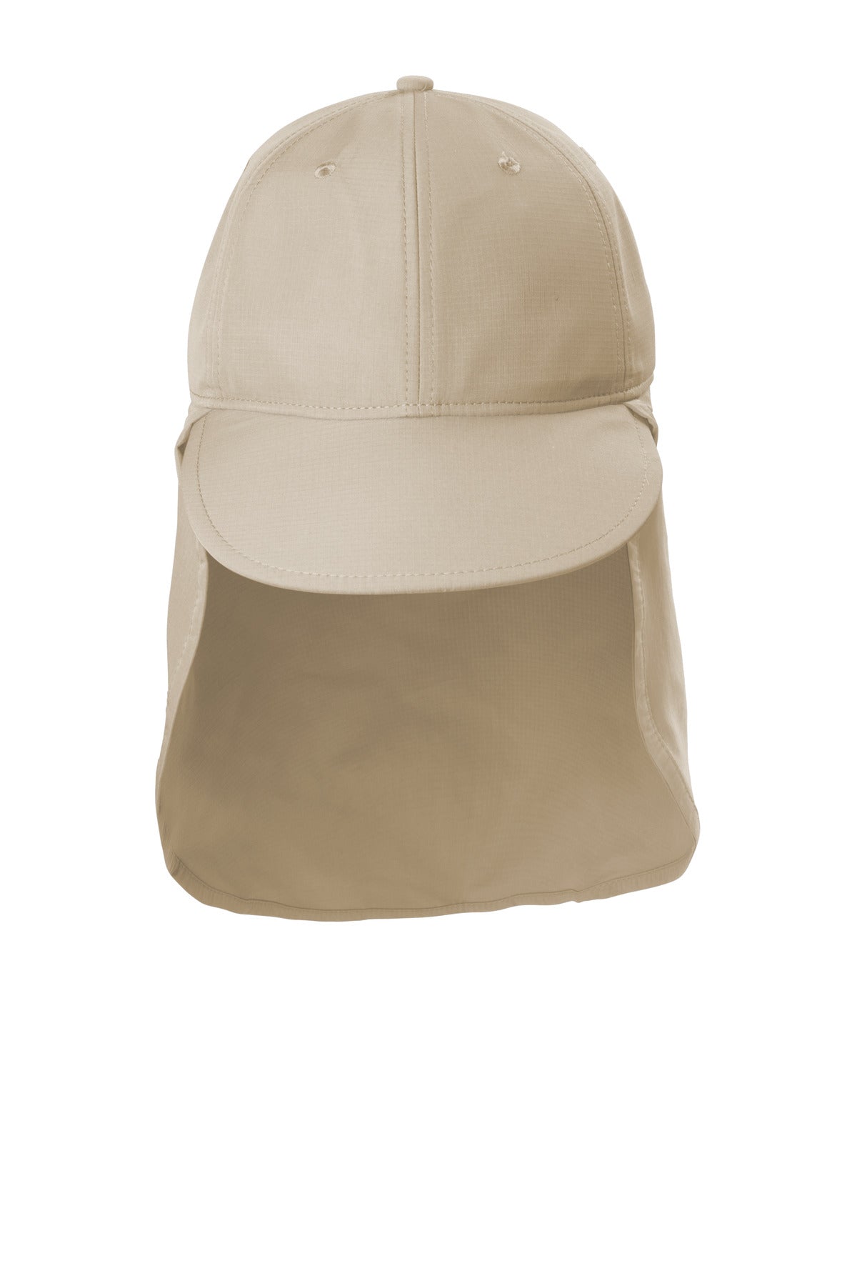 Port Authority Outdoor UV Sun Shade Cap C949 Stone