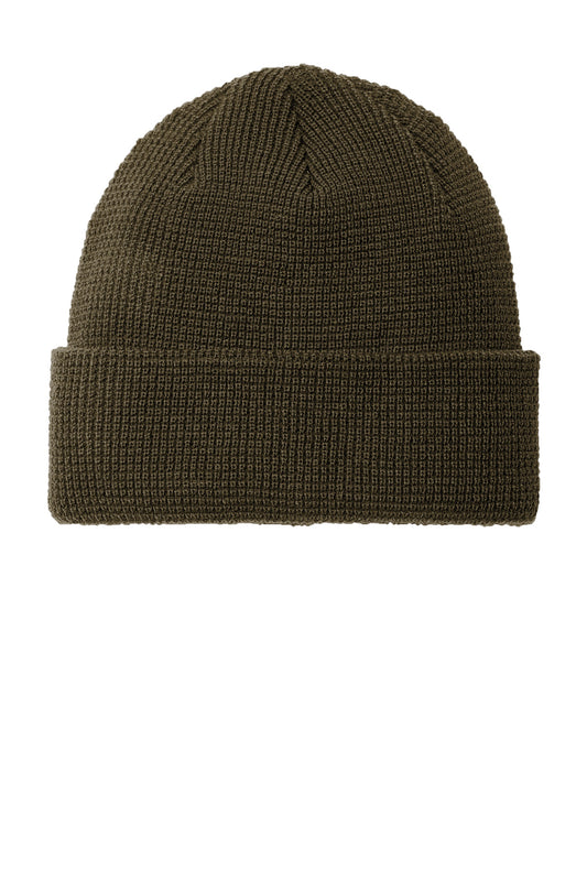 Port Authority Thermal Knit Cuffed Beanie C955 Olive Green