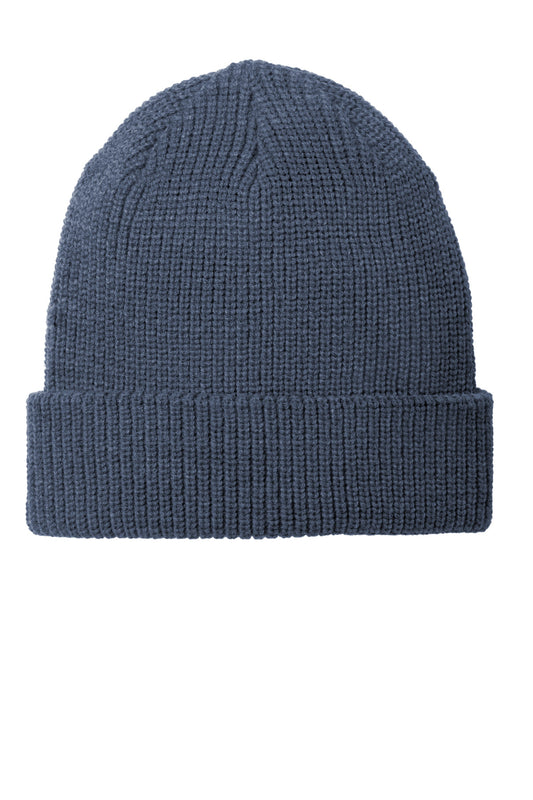 Port Authority Chunky Knit Beanie C958 Dress Blue Navy Heather