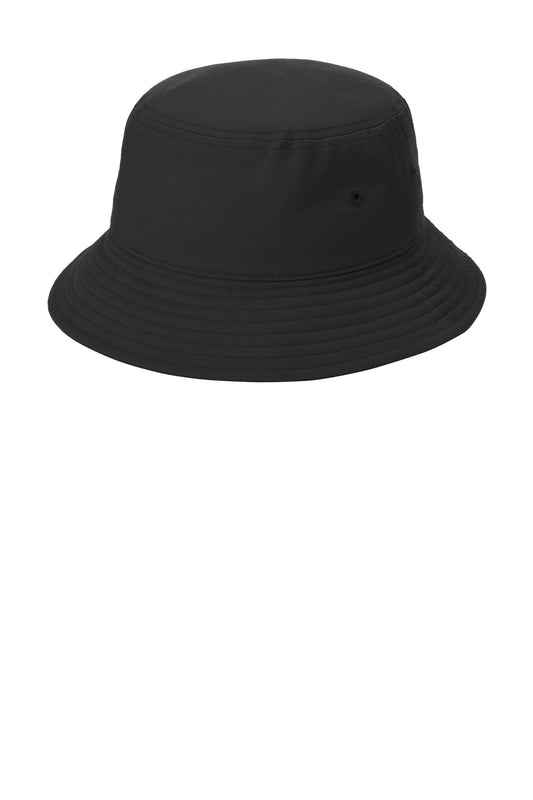 Port Authority Twill Classic Bucket Hat C975 Black