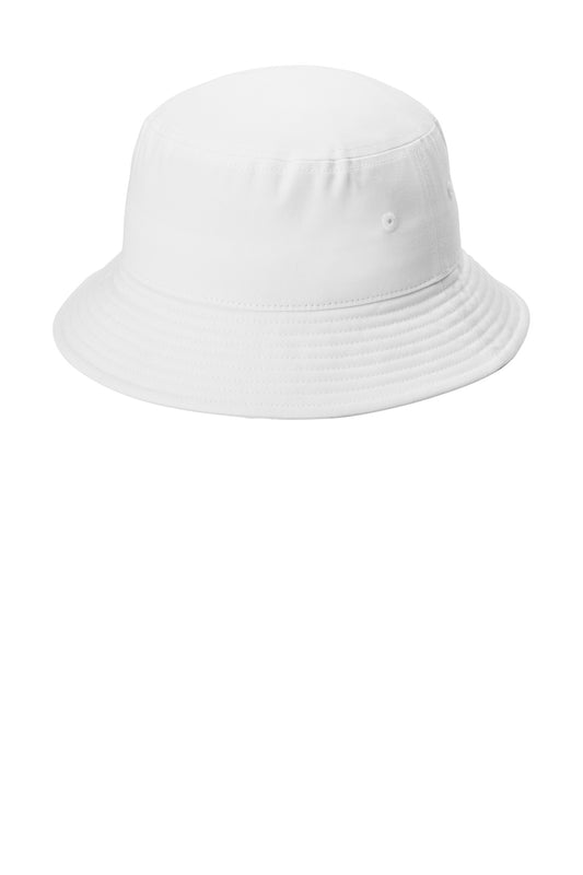 Port Authority Twill Classic Bucket Hat C975 White