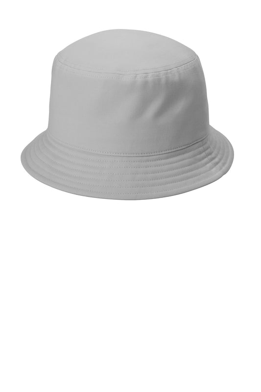 Port Authority Twill Short Brim Bucket Hat C976 Gusty Grey