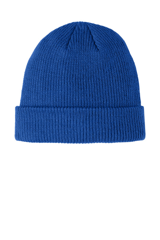 Port Authority Cozy Cuffed Beanie C977 True Royal