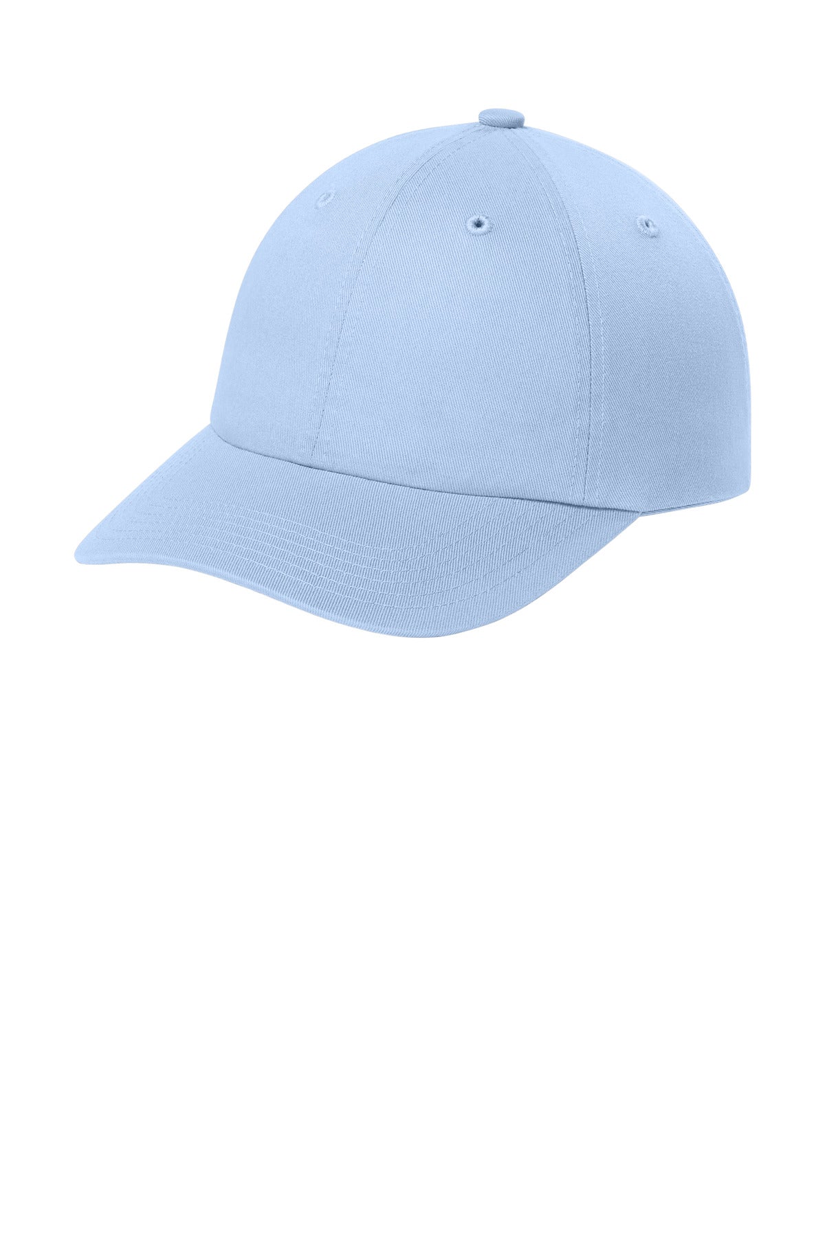Port Authority Wearever Unstructured Twill Snapback Cap C992 Cloud Blue