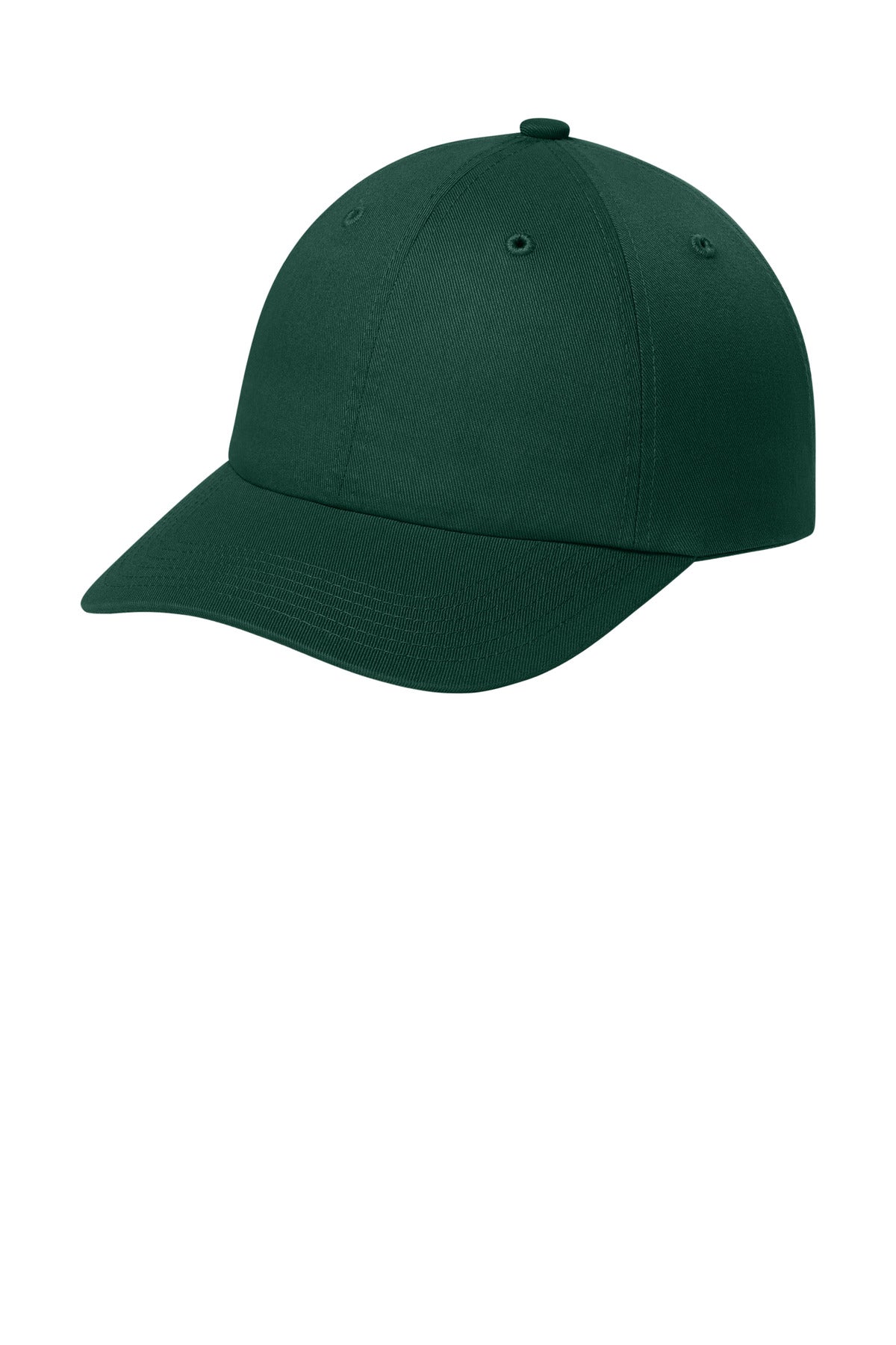 Port Authority Wearever Unstructured Twill Snapback Cap C992 Dark Green