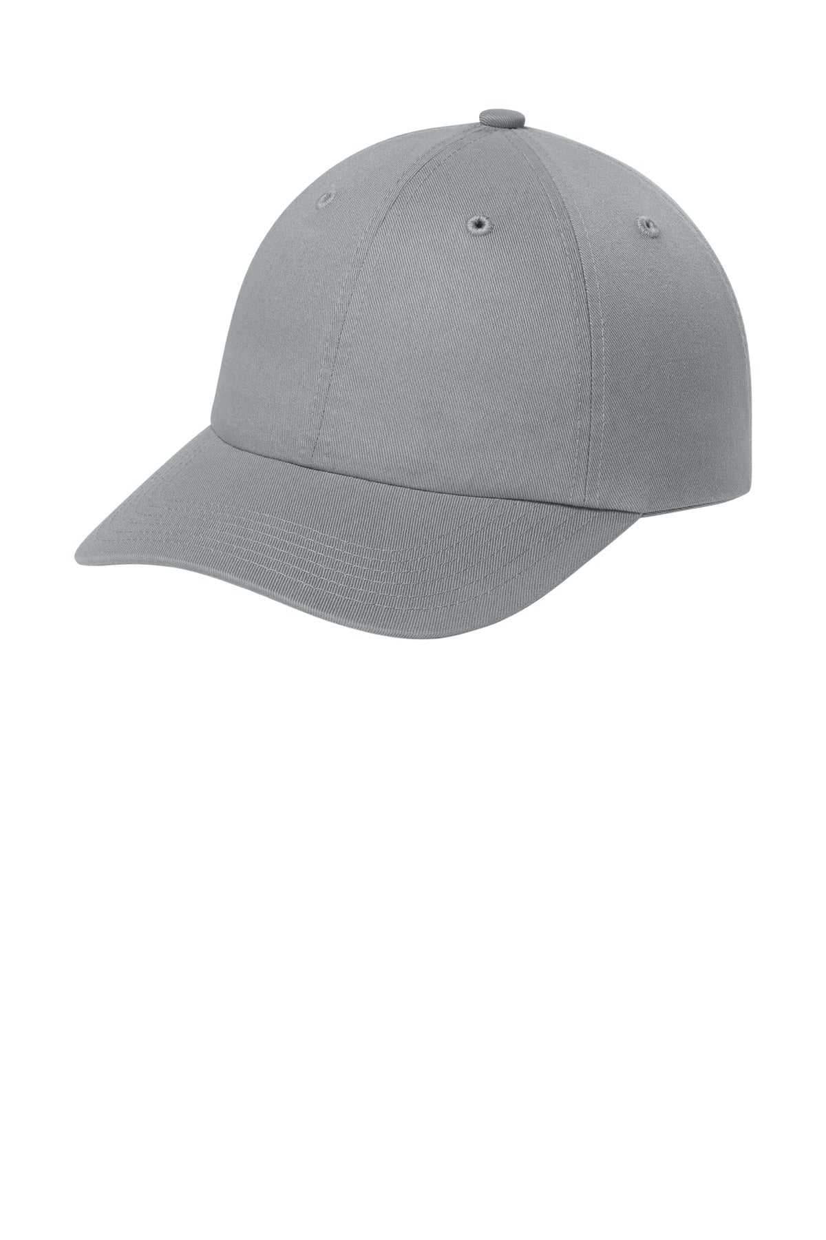 Port Authority Wearever Unstructured Twill Snapback Cap C992 Gusty Grey