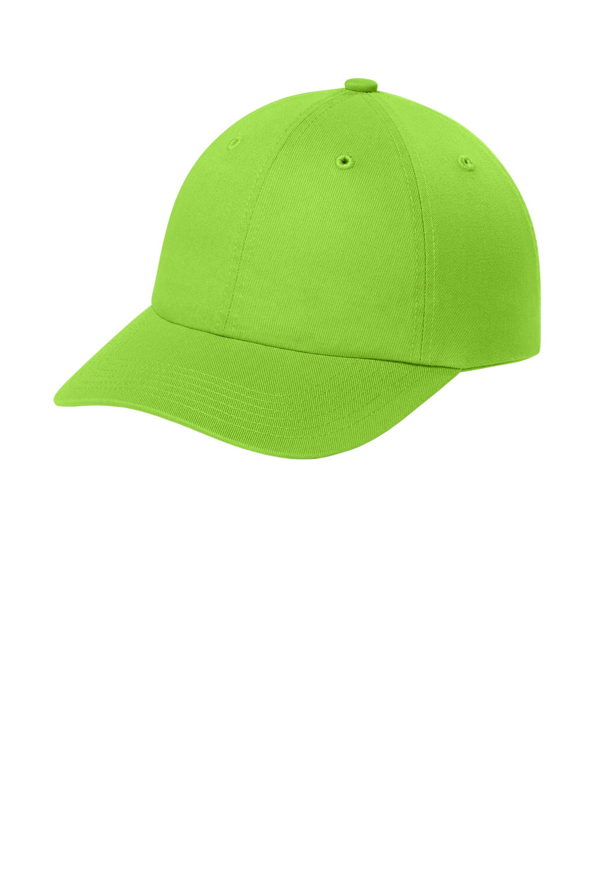 Port Authority Wearever Unstructured Twill Snapback Cap C992 Lime