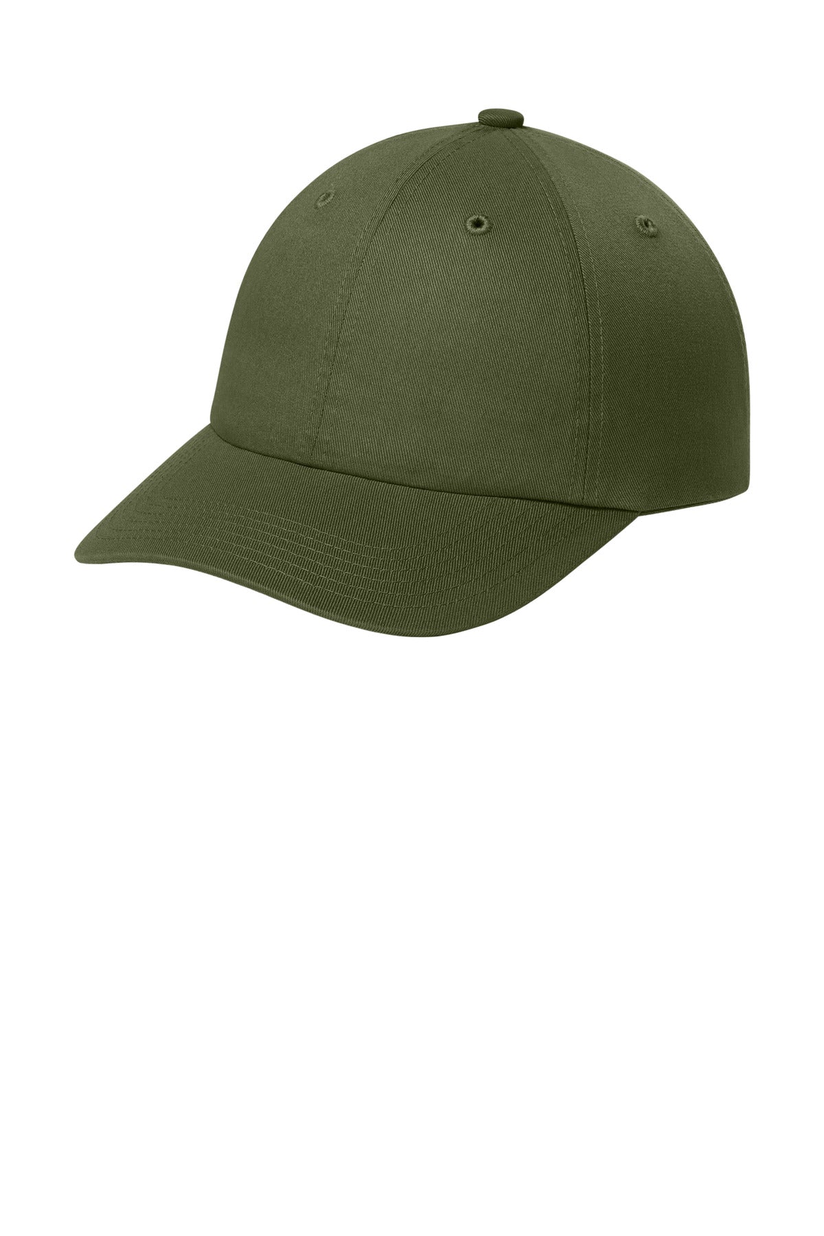 Port Authority Wearever Unstructured Twill Snapback Cap C992 Olive Drab Green