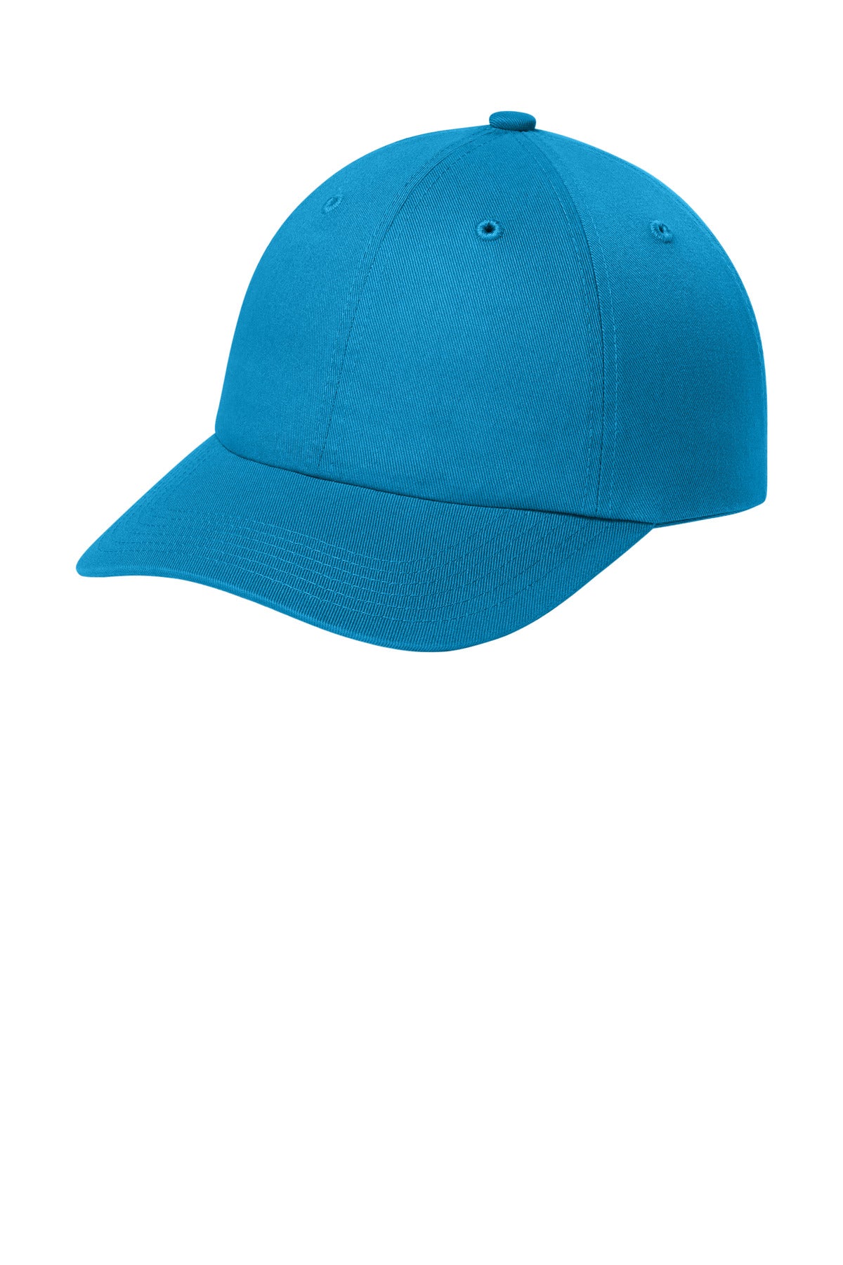 Port Authority Wearever Unstructured Twill Snapback Cap C992 Parcel Blue