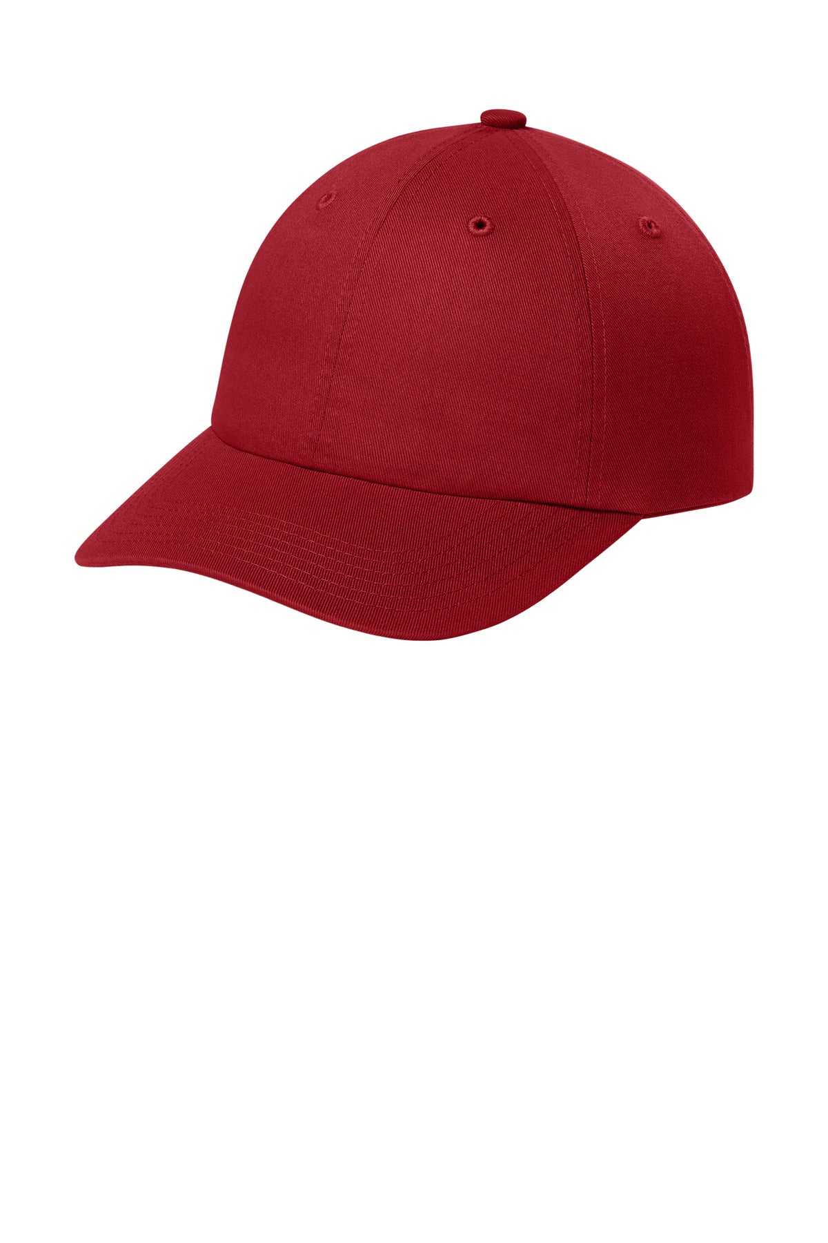 Port Authority Wearever Unstructured Twill Snapback Cap C992 Rich Red