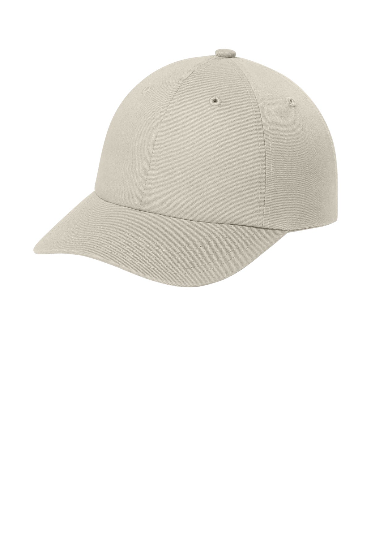 Port Authority Wearever Unstructured Twill Snapback Cap C992 Stone