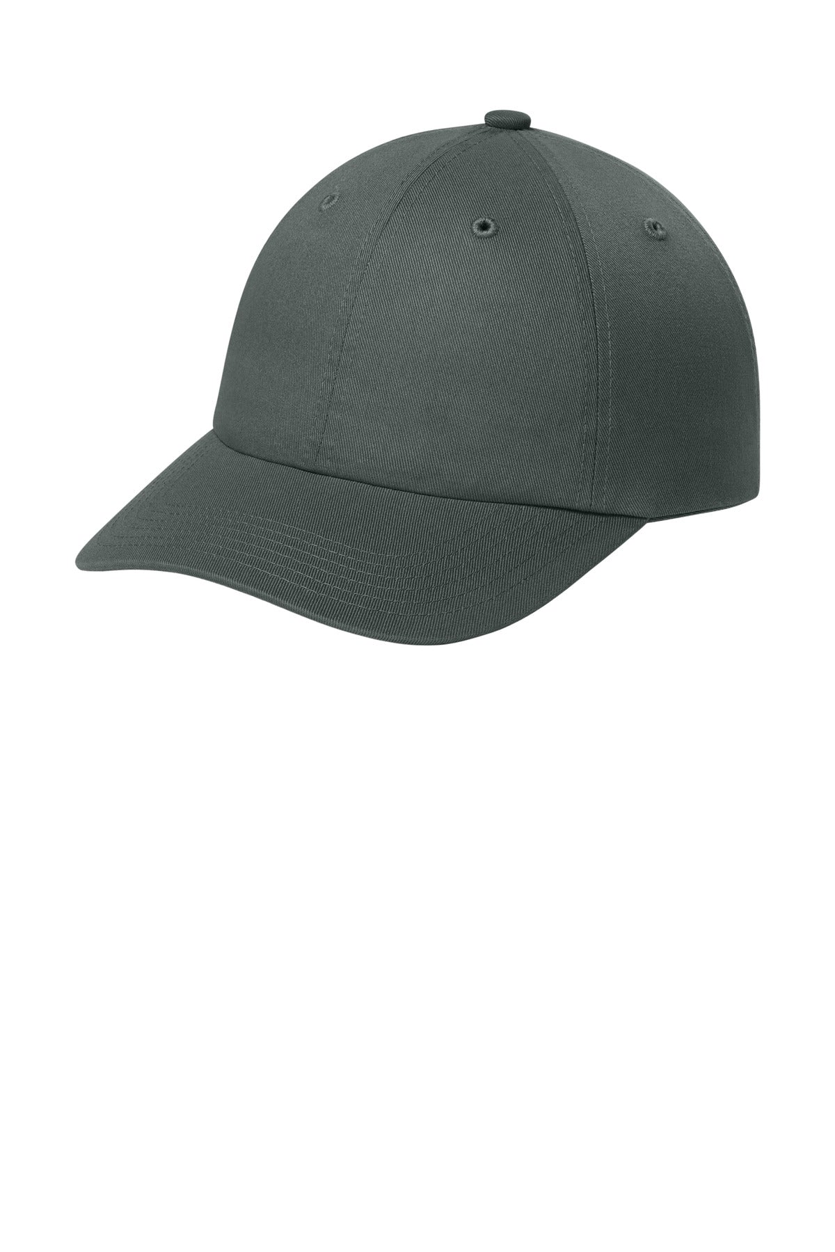 Port Authority Wearever Unstructured Twill Snapback Cap C992 Storm Grey