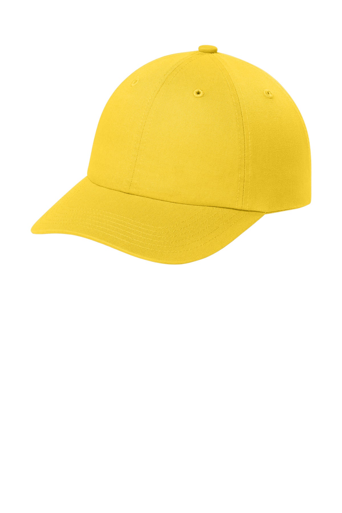 Port Authority Wearever Unstructured Twill Snapback Cap C992 Sunflower Yellow