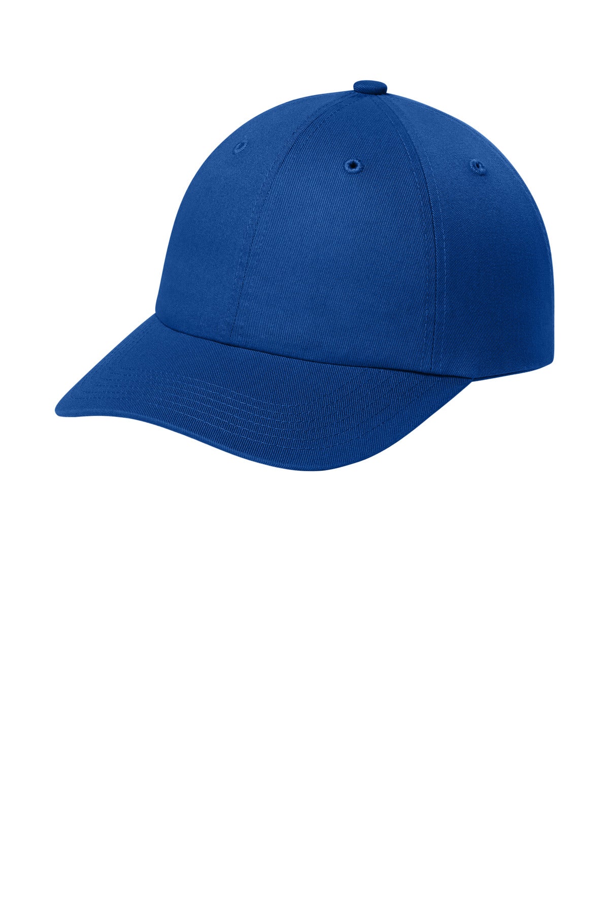 Port Authority Wearever Unstructured Twill Snapback Cap C992 True Royal