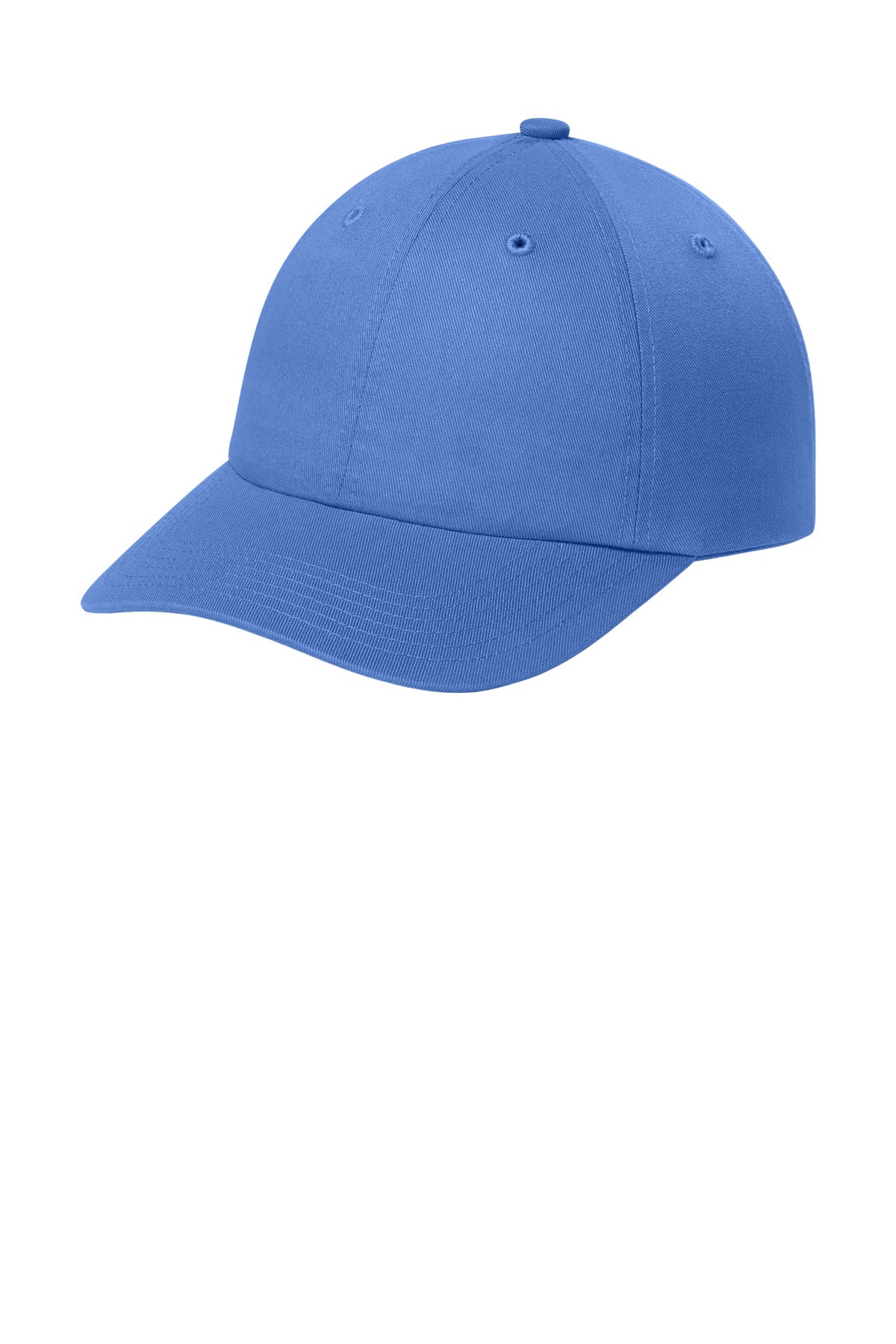 Port Authority Wearever Unstructured Twill Snapback Cap C992 Ultramarine Blue