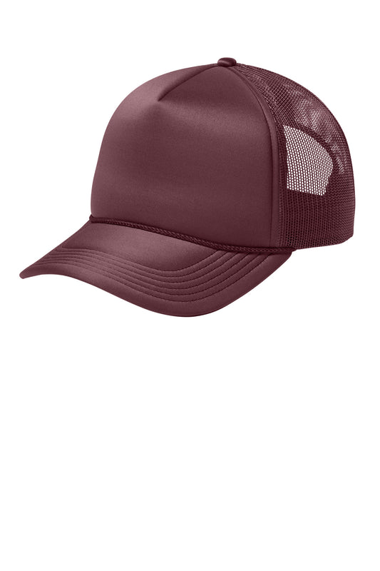 Port Authority Foam Truck'N Cap C993 Maroon