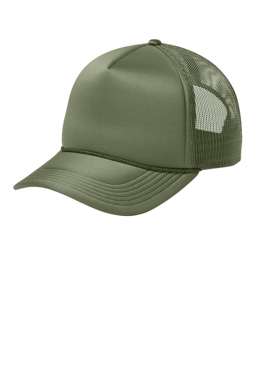 Port Authority Foam Truck'N Cap C993 Olive Drab Green