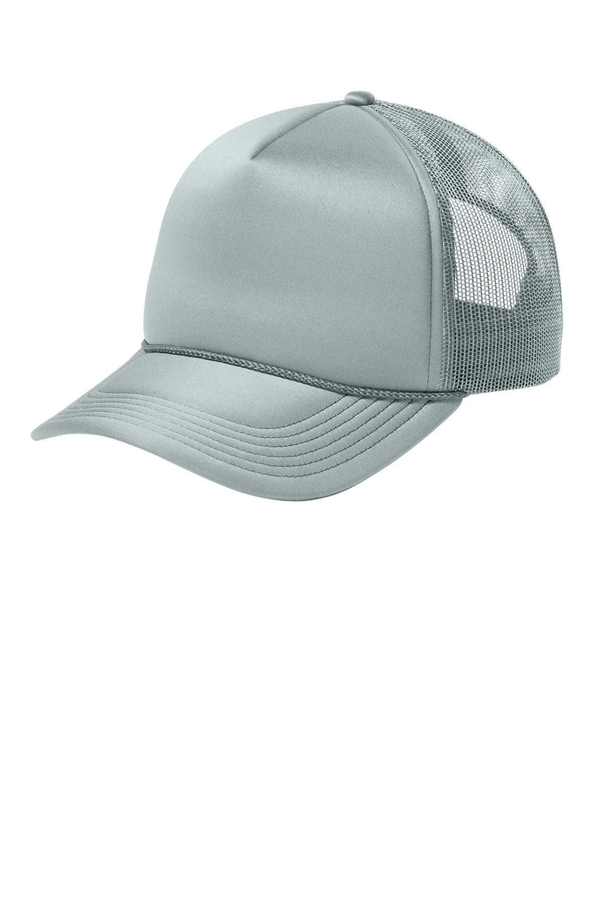 Port Authority Foam Truck'N Cap C993 Silver