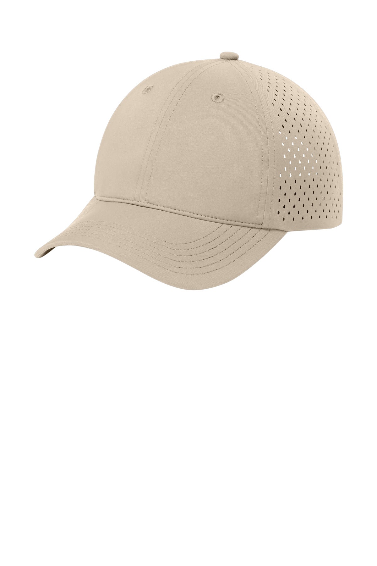 Port Authority All-Day Performance UPF Perforated Cap C995 Stone