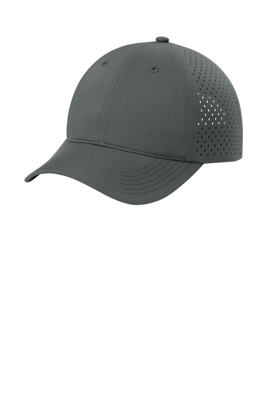 Port Authority All-Day Performance UPF Perforated Cap C995 Storm Grey