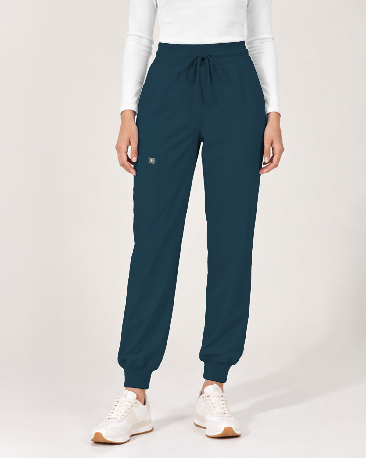 Foundry Women's 2015 Violet 3 Pocket Jogger Pant Caribbean