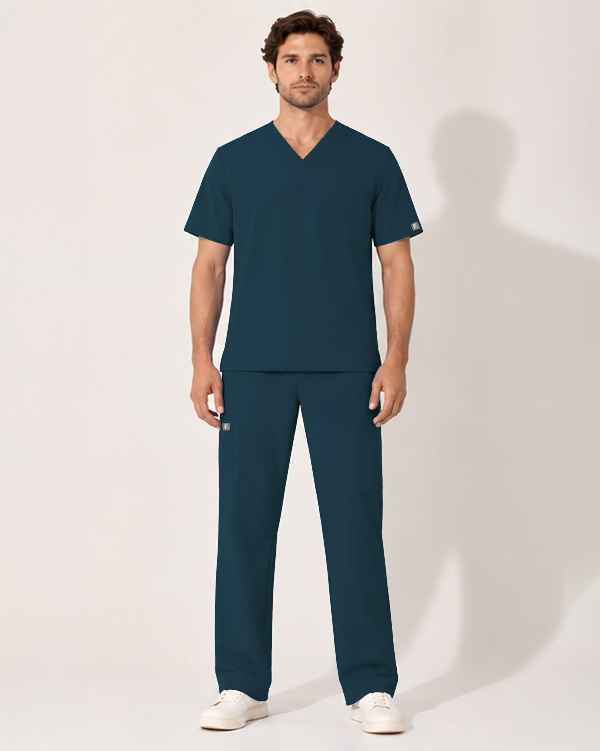 Foundry Men's 2505 Onyx Men'S 6 Pocket Cargo Pant Caribbean