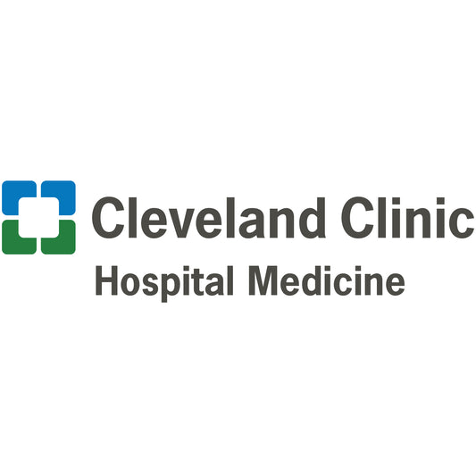 Logo Embroidery - Cleveland Clinic Hospital Medicine