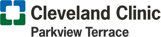 Logo Embroidery - Cleveland Clinic Parkview Terrace