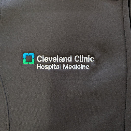 Logo Embroidery - Cleveland Clinic Hospital Medicine