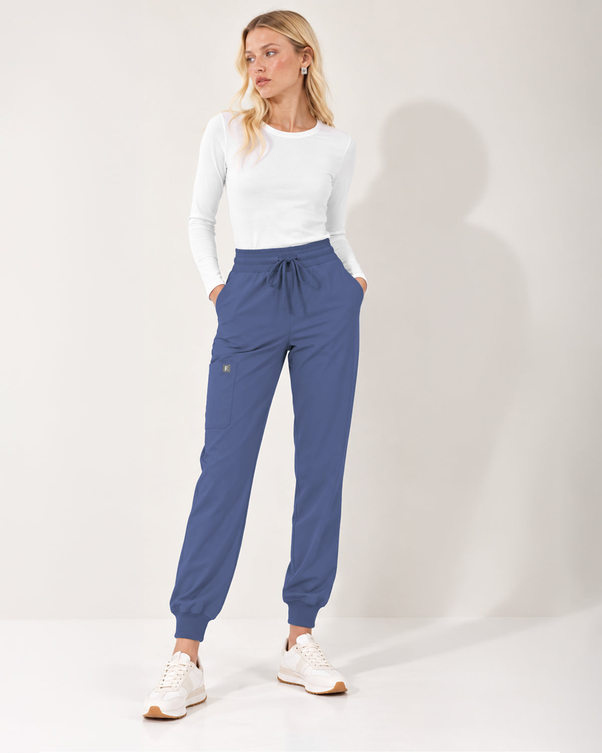 Foundry Women's 2015 Violet 3 Pocket Jogger Pant Ceil Blue