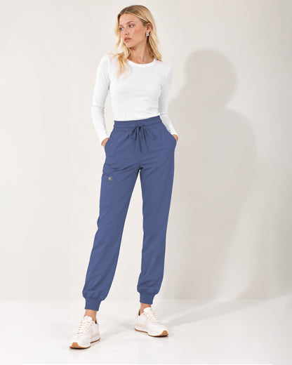 Foundry Women's 2015 Violet 3 Pocket Jogger Pant Ceil Blue