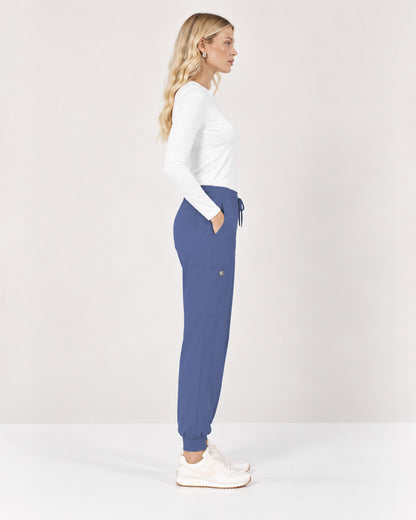 Foundry Women's 2015 Violet 3 Pocket Jogger Pant Ceil Blue