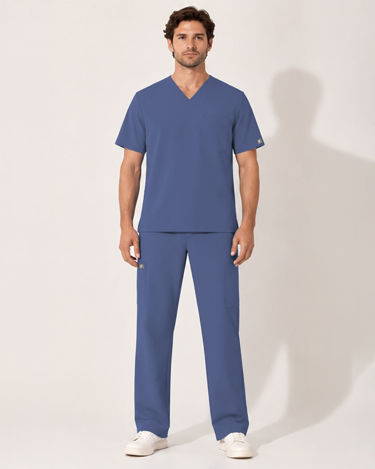 Foundry Men's 2505 Onyx Men'S 6 Pocket Cargo Pant Ceil Blue