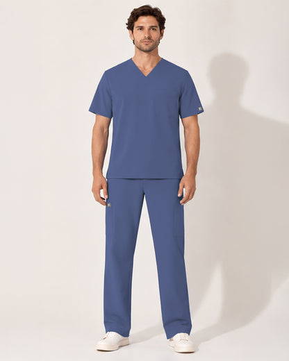 Foundry Men's 2505 Onyx Men'S 6 Pocket Cargo Pant Ceil Blue