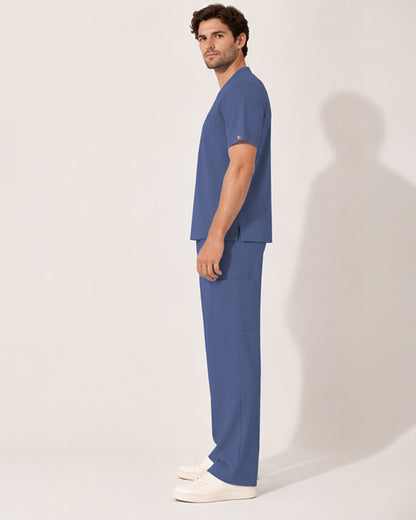 Foundry Men's 2505 Onyx Men'S 6 Pocket Cargo Pant Ceil Blue