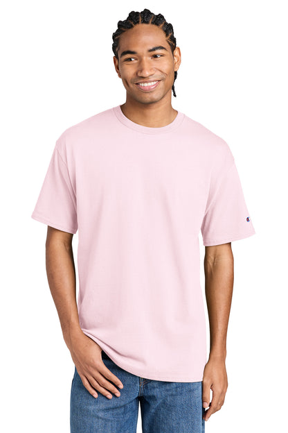 Champion Jersey Short Sleeve Tee CH1000 Lilac Pink