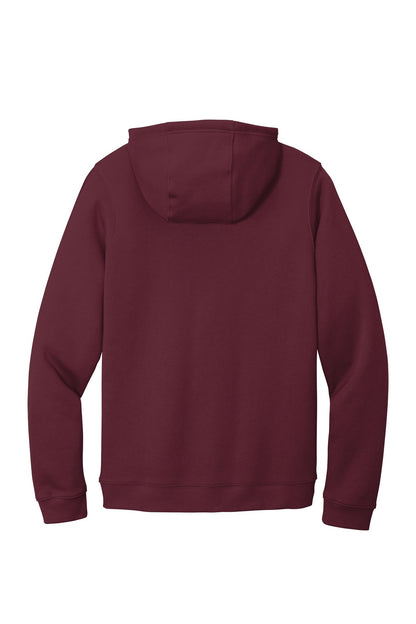 Nike Club Fleece Pullover Hoodie CJ1611 Dark Maroon